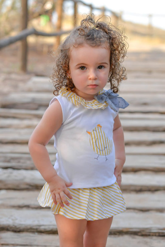 CONJUNTO POLLITO NIÑA