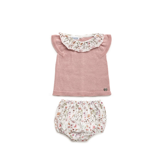 CONJUNTO FLORES MAQUILLAJE
