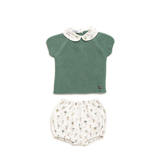 CONJUNTO PALMERAS VERDE