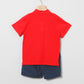 CONJUNTO BARCO ROJO