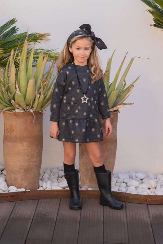 VESTIDO ESTRELLAS