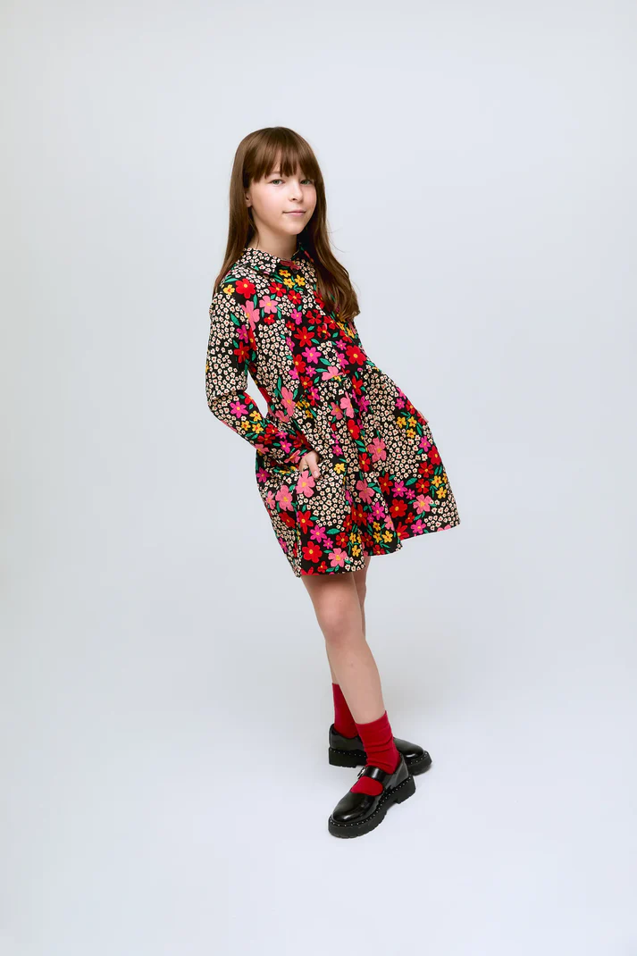 VESTIDO FLORAL GIARDINO