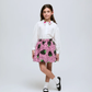 CAMISA BLANCA FRESAS