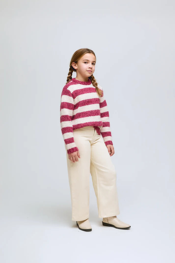 PANTALÓN CREMA ELÁSTICO