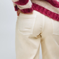 PANTALÓN CREMA ELÁSTICO