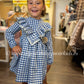 VESTIDO VICHY AZUL