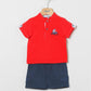CONJUNTO BARCO ROJO