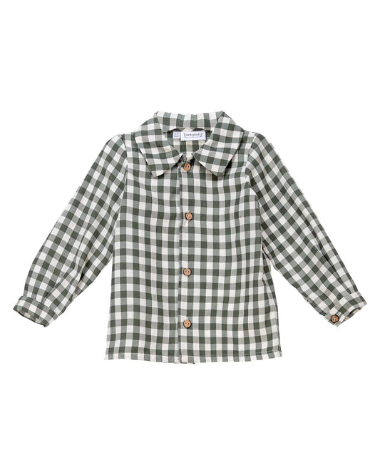 CAMISA VICHY MUSGO NIÑO