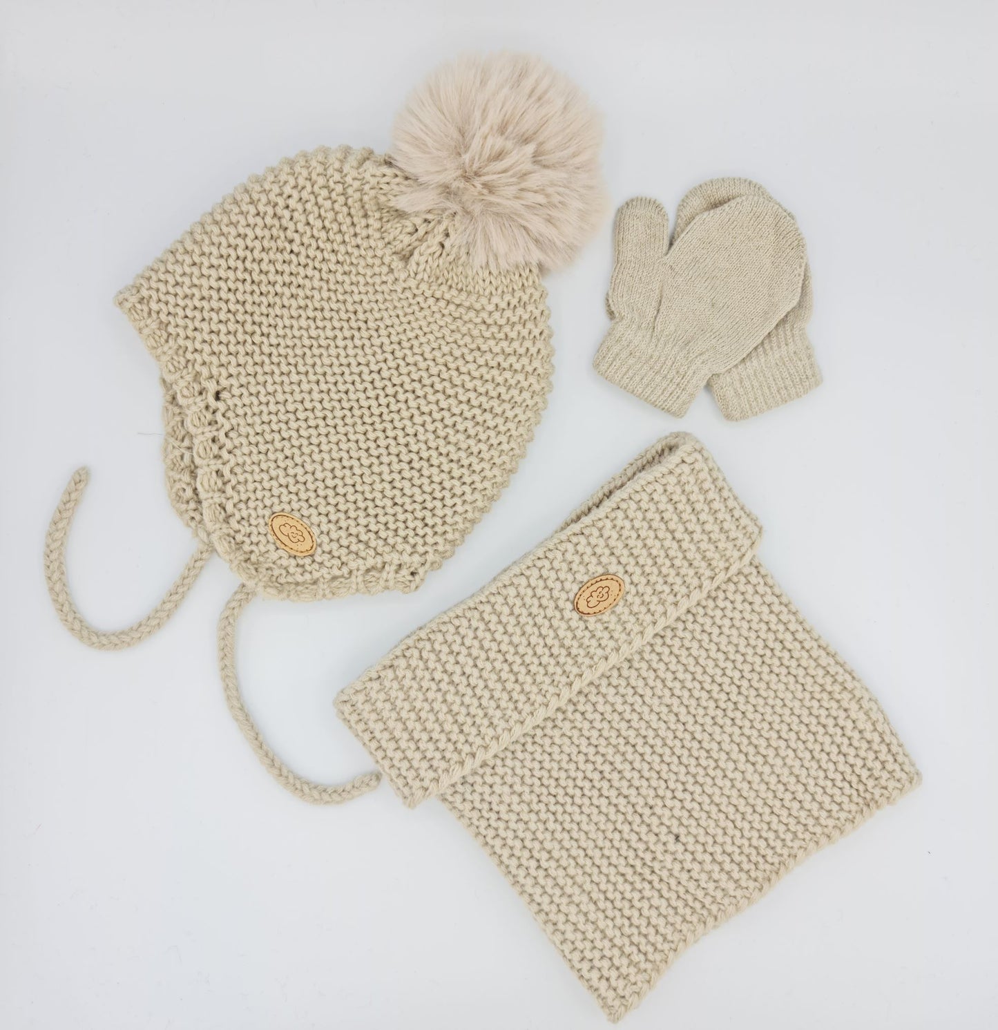 SET BEBÉ BEIGE