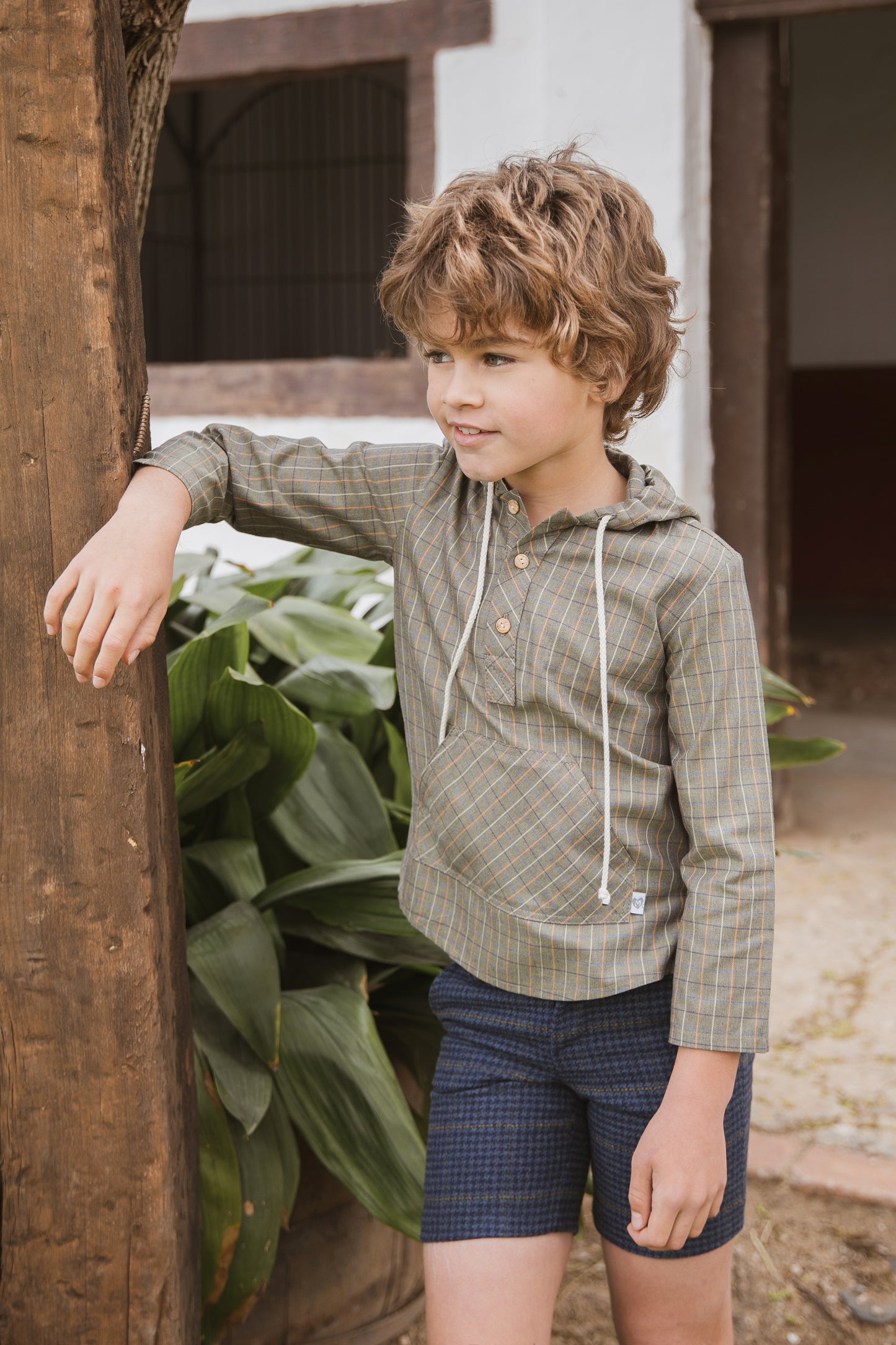 CAMISA BOSQUE CAPUCHA