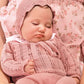 JUBÓN ROSA CUELLO
