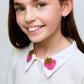 CAMISA BLANCA FRESAS