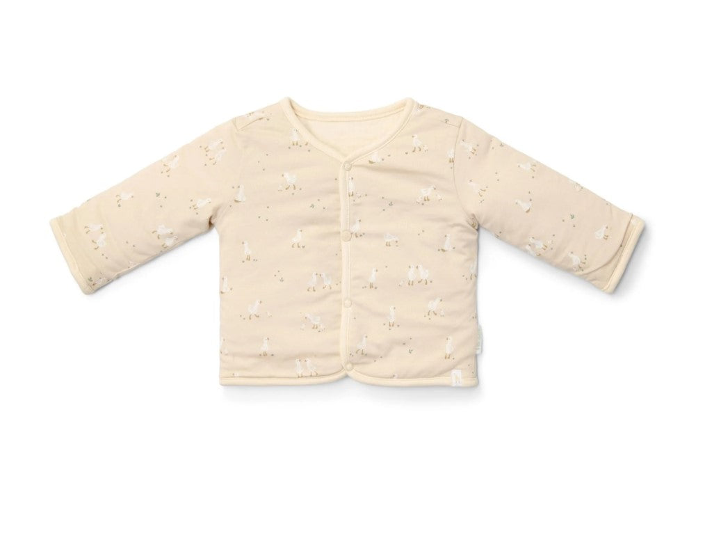 CHAQUETA PATITOS REVERSIBLE