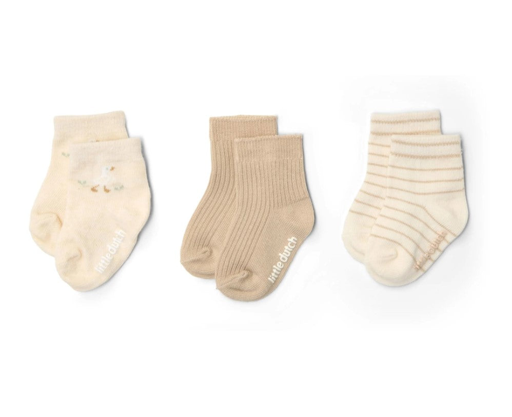 SET CALCETINES PATITOS BABY