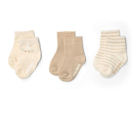 SET CALCETINES PATITOS BABY