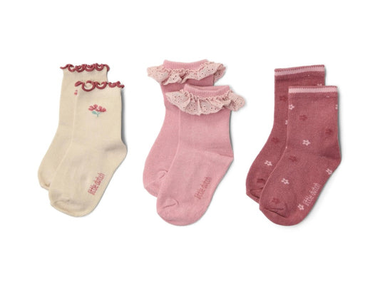 SET CALCETINES FAIRY ROSA