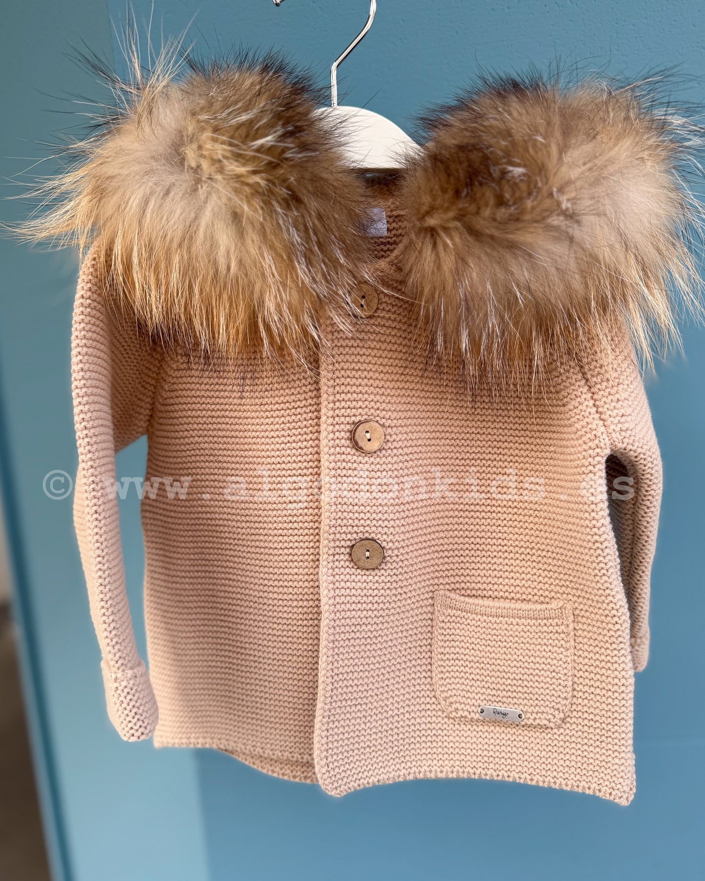 TRENKA CAMEL PELO  NATURAL