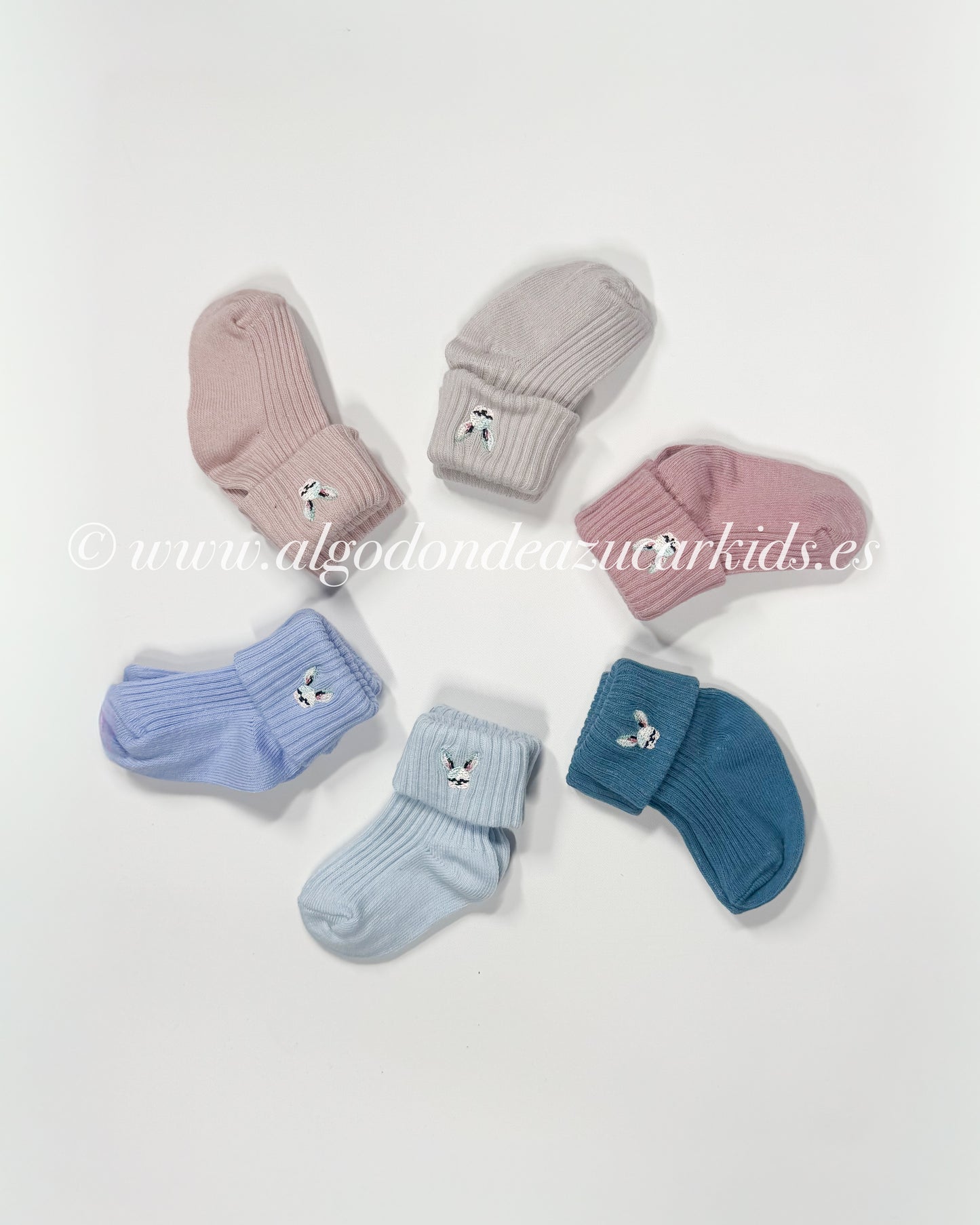 CALCETINES CONEJITO BEBÉ