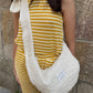 BANDOLERA MULTIPOSICIÓN  BEIGE
