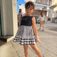 VESTIDO PIQUÉ MARINO