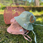 GORRITO BUQUET MENTA SPF+50