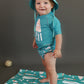 SOMBRERO REVERSIBLE OCÉANO SPF+50