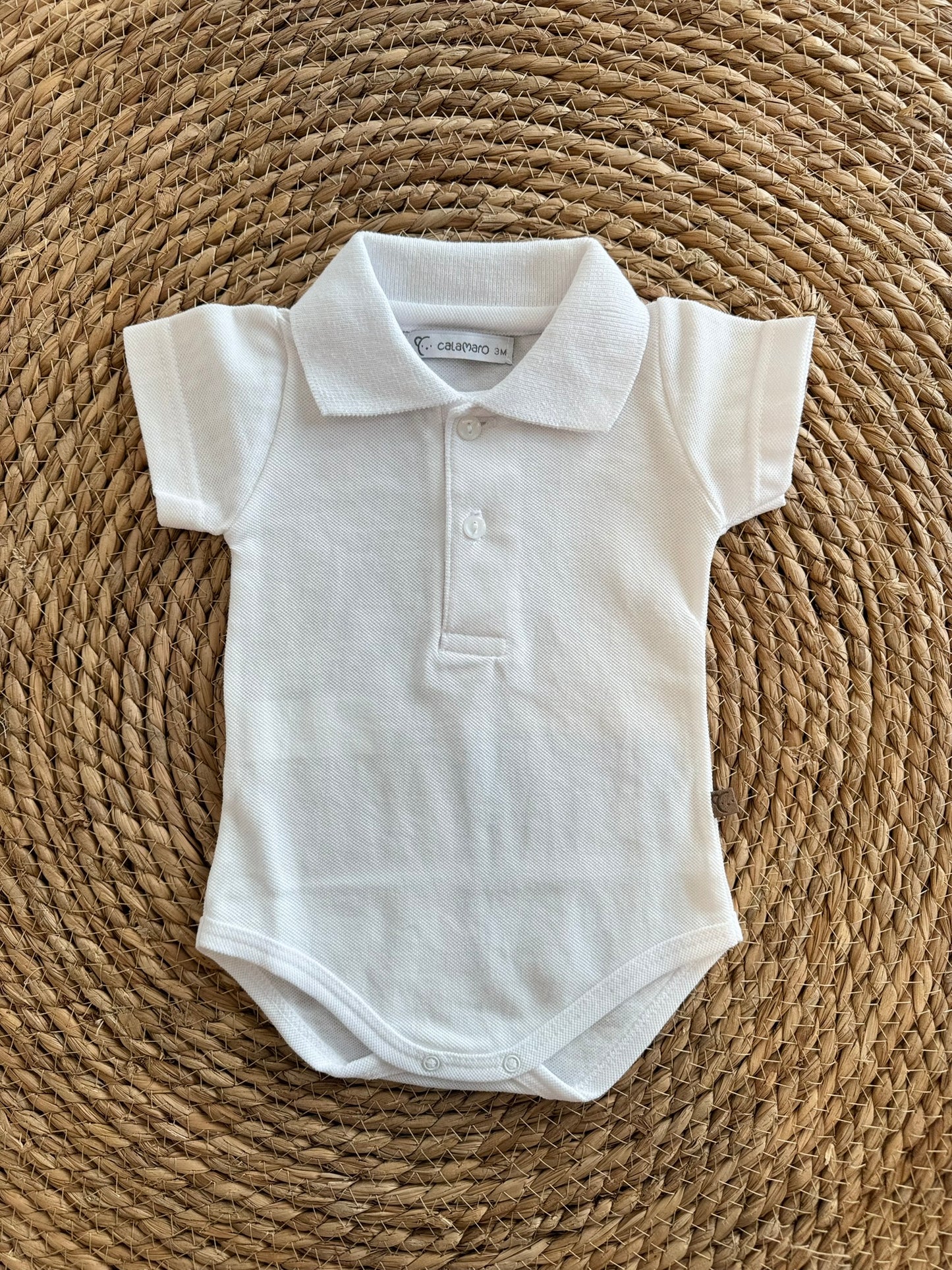 BODY POLO BLANCO