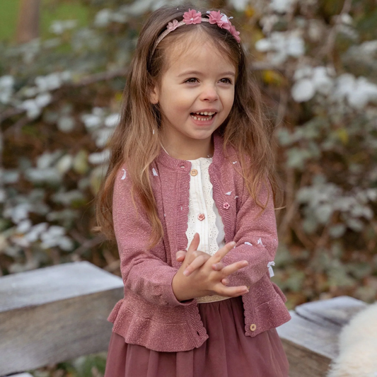 CARDIGAN FAIRY ROSA