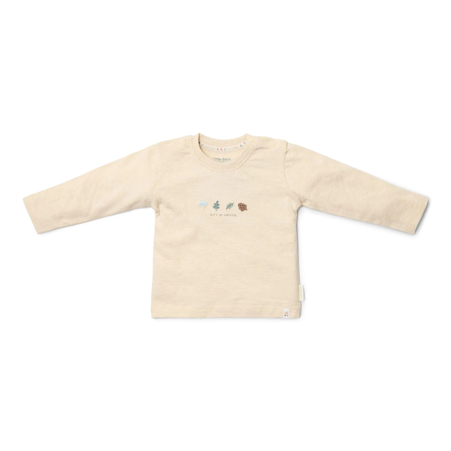 CAMISETA BOSQUE BEIGE