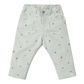 PANTALON FLORECILLAS AZUL