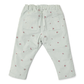 PANTALON FLORECILLAS AZUL