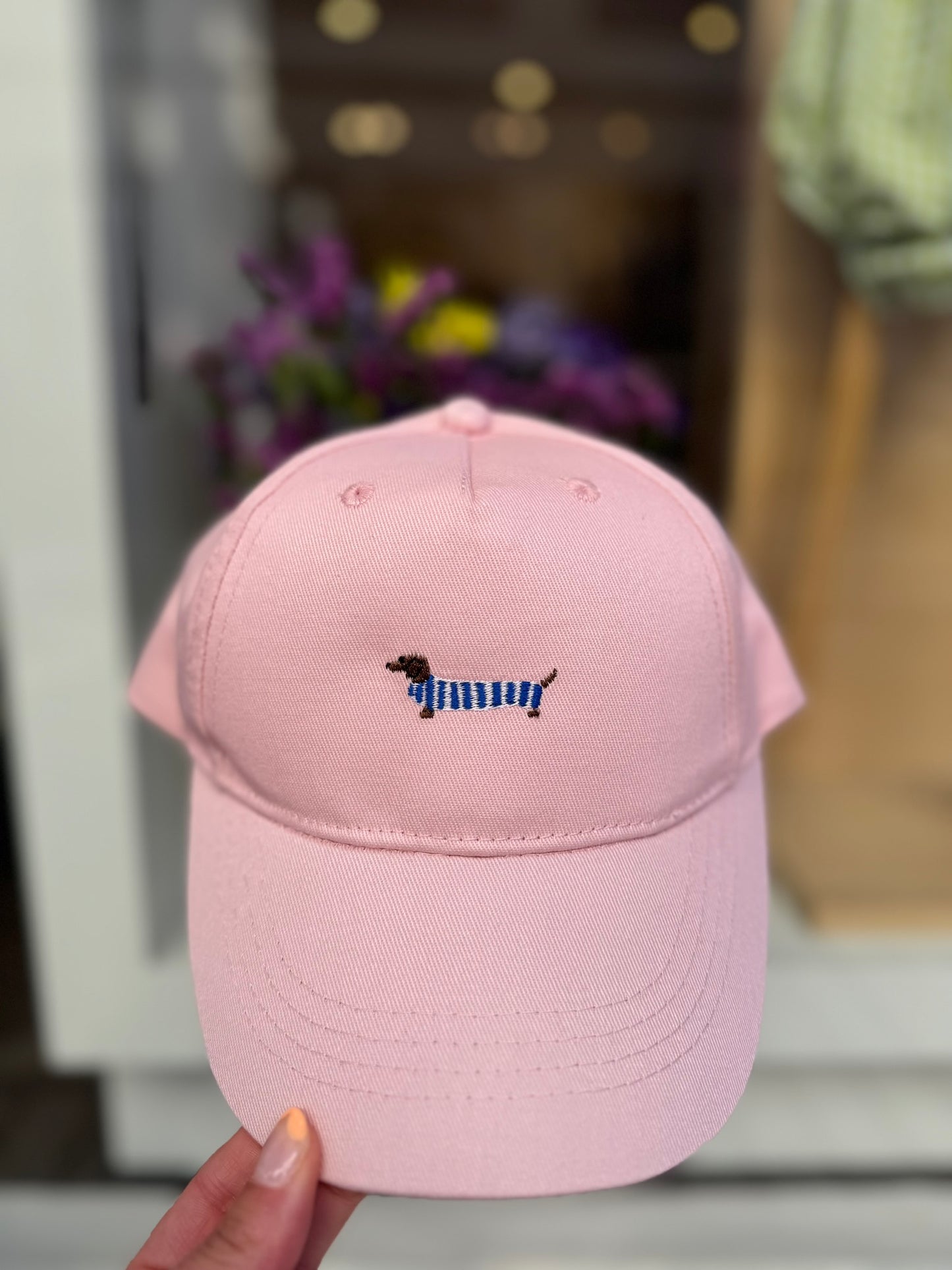 GORRA BASIC ROSA