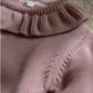 JERSEY PUNTO ROSA VOLANTES
