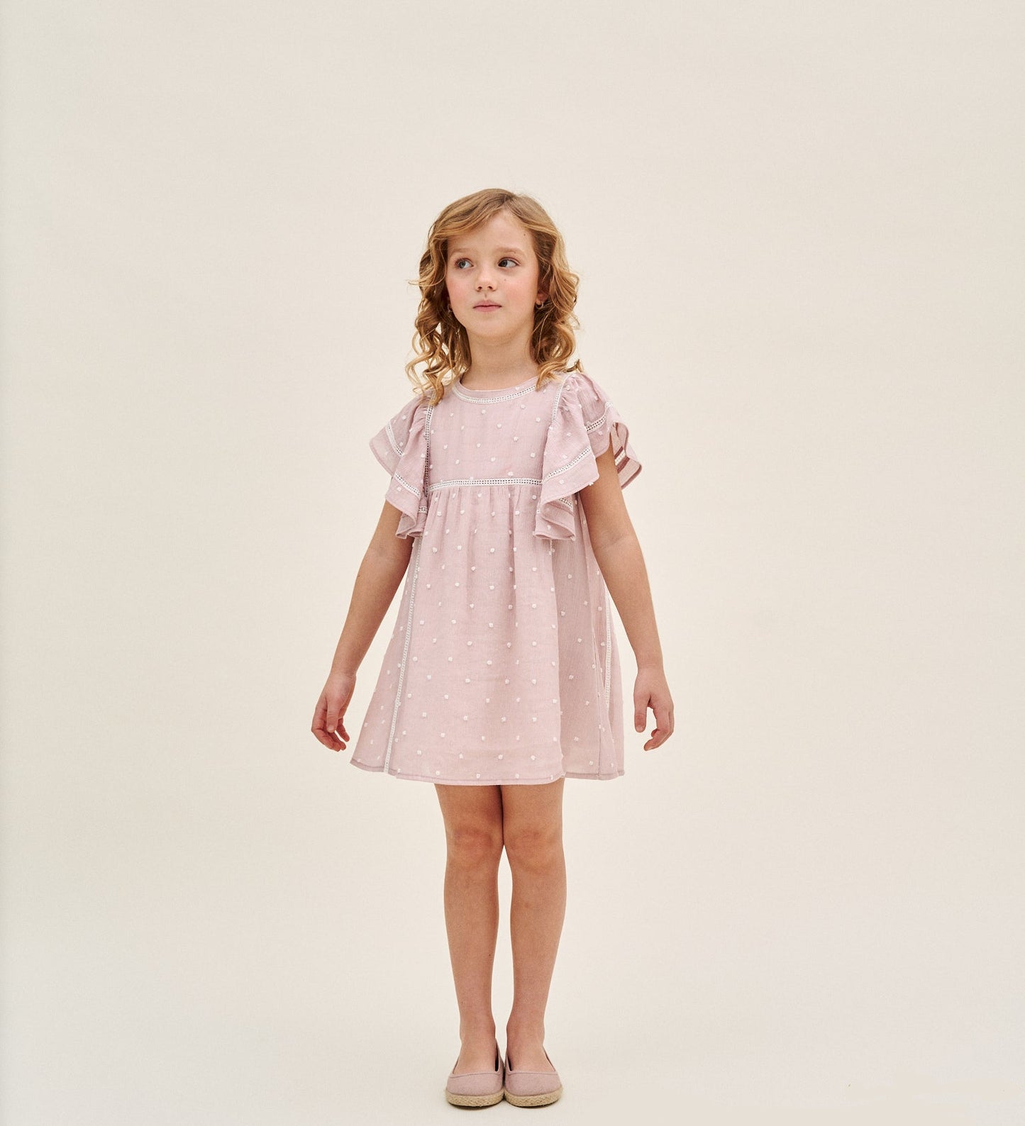VESTIDO PLUMETI TOPOS