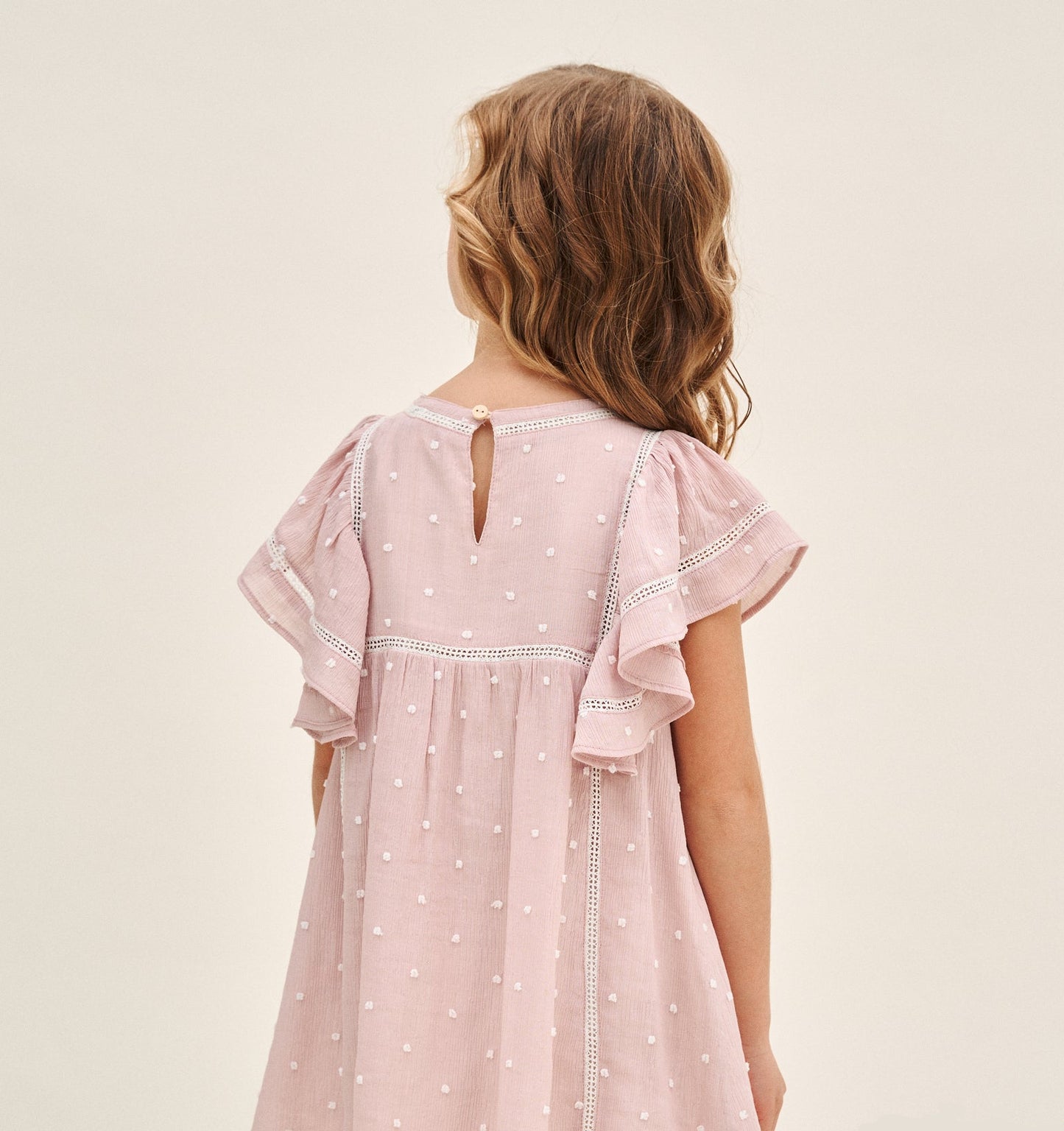 VESTIDO PLUMETI TOPOS