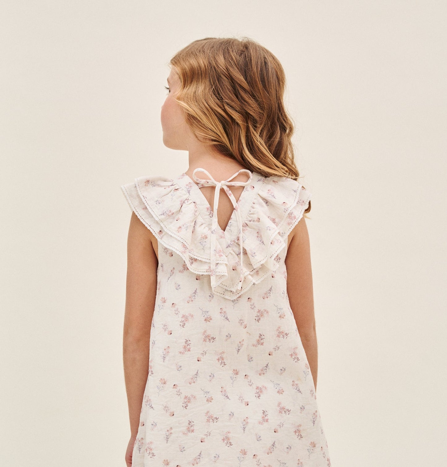 VESTIDO FLORAL LILA