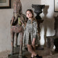 VESTIDO DELL CUADROS NEGRO