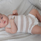 PELELE PUNTO RAYAS BEIGE
