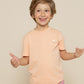 CAMISETA SCOTTA MELOCOTÓN