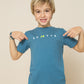 CAMISETA SCOTTA AZUL