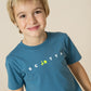 CAMISETA SCOTTA AZUL