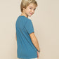 CAMISETA SCOTTA AZUL
