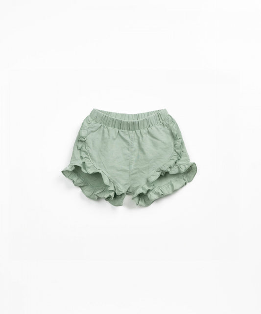 SHORT LINO VERDE