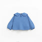 SUDADERA AZULÓN CUELLO