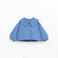 SUDADERA AZULÓN CUELLO