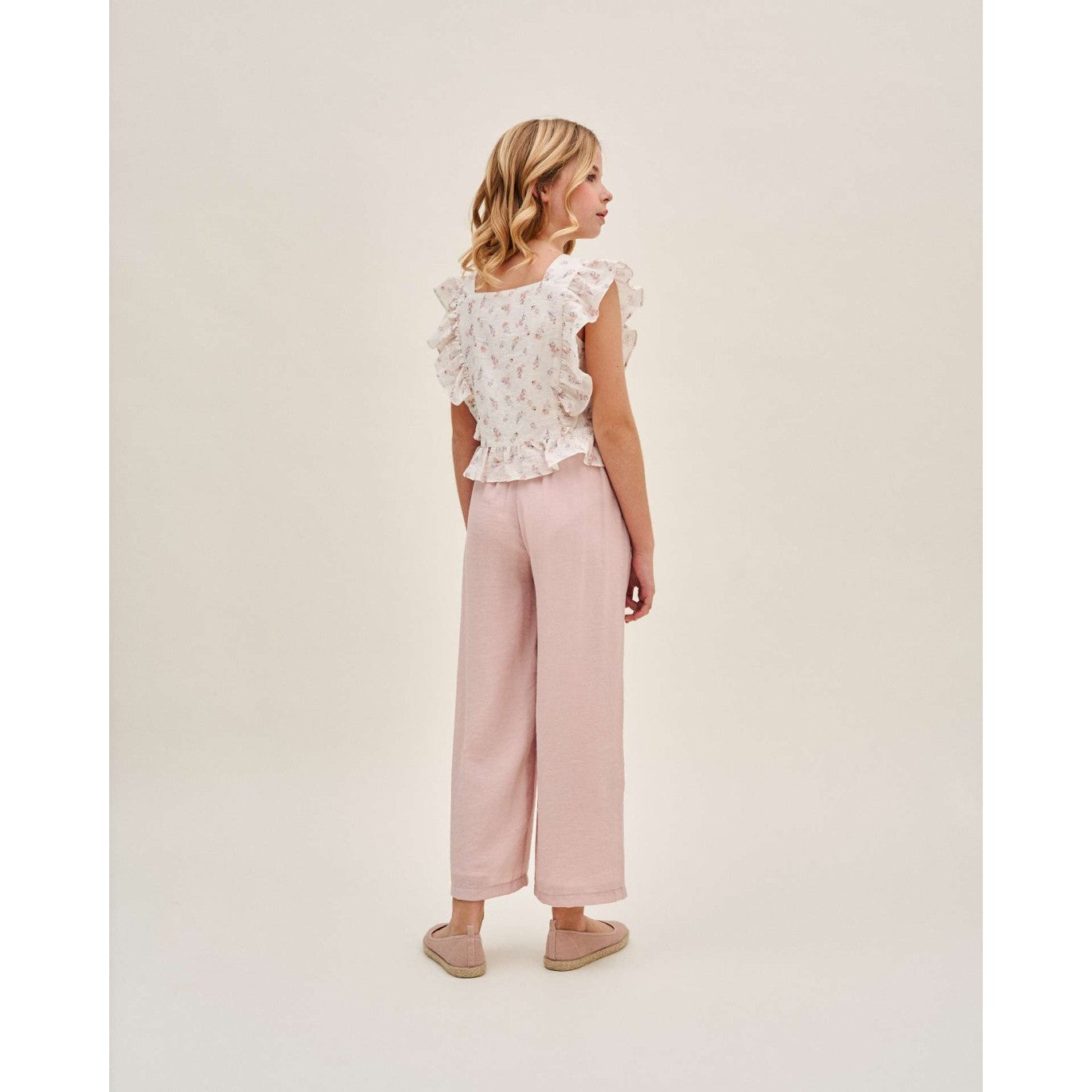 PANTALÓN FLUÍDO MALVA