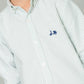 CAMISA OXFORD RAYAS VERDE