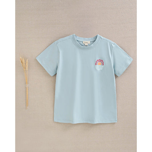 CAMISETA VAN AZUL