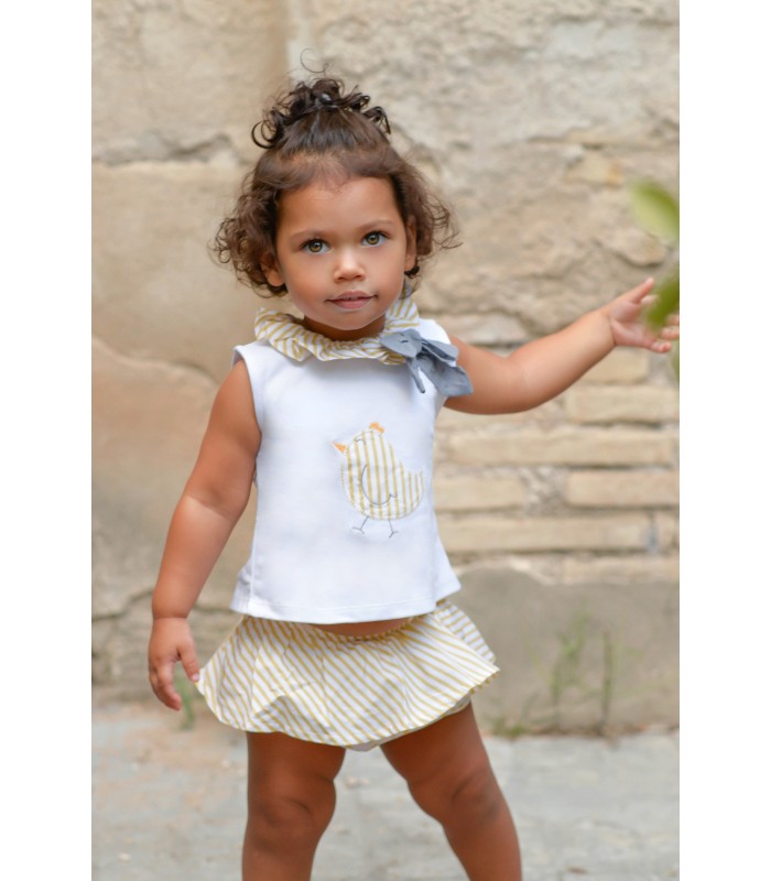 SUDADERA POLLITO NIÑA