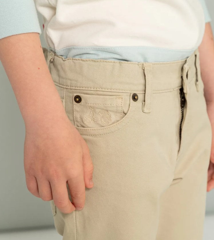 PANTALON COOPER BEIGE